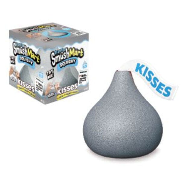 SmushMart Giant Squishy Hershey Kiss Chocolate Fidget Toy (1pc) Color Ships Assorted Simple SmushMart 