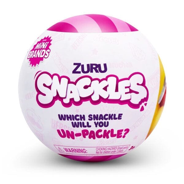 ZURU™ Mini Brands Snackles Plush Capsule Series 1 Wave 2 • Showcase