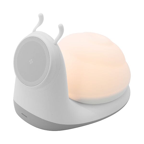SnailBud Magnetic Phone Charger w/ Removable Snail Shell Light Simple Exclusive 