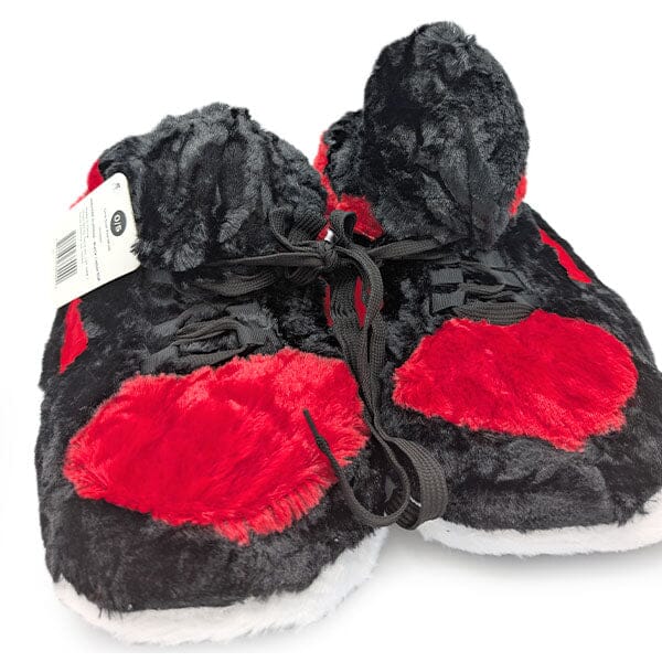 High Top Plush Sneaker Slippers (Multiple Styles) Simple Exclusive 