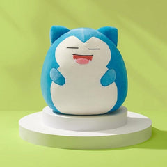 Squishmallows Super Soft Plush Toys 10" Pokémon Squad - Snorlax Simple Showcase 