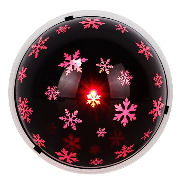 BlizzBrite "Let It Snow" LED Snowflake Projector | As Seen on Social! Simple Showcase 