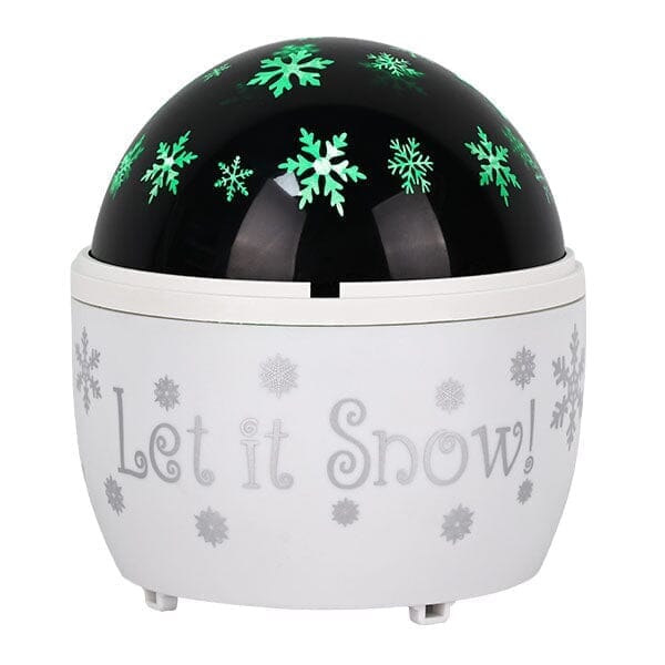 BlizzBrite "Let It Snow" LED Snowflake Projector | As Seen on Social! Simple Showcase 