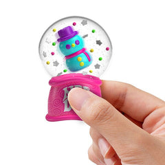 Nee Doh Snow Globe Squishy Fidget Stress Ball Toy (1pc) Style Ships Assorted Simple Nee Doh 