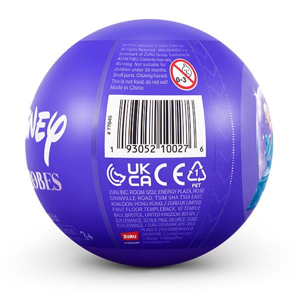 ZURU Mini Brands Create: Disney Snow Globes Series 1 DIY Collectible Capsule Simple ZURU 