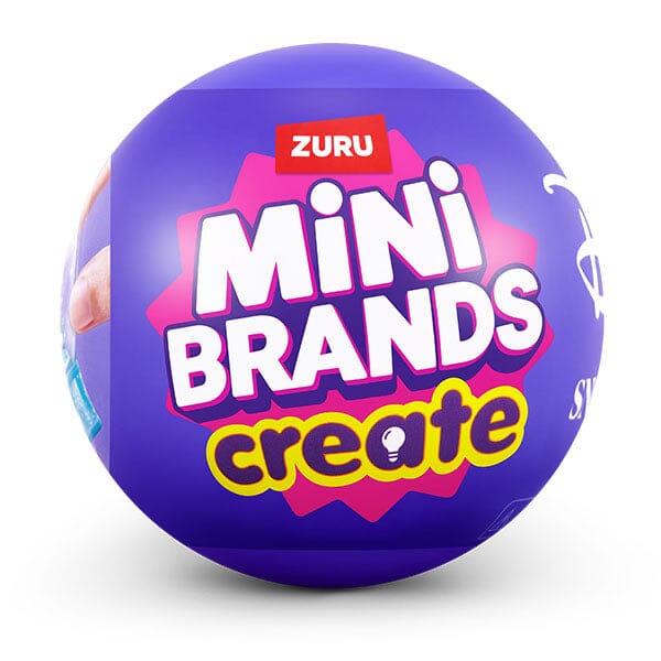 ZURU Mini Brands Create: Disney Snow Globes Series 1 DIY Collectible Capsule Simple ZURU 