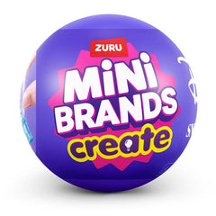 ZURU Mini Brands Create: Disney Snow Globes Series 1 DIY Collectible Capsule Simple ZURU 