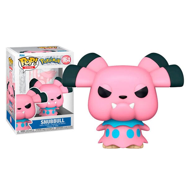 Funko POP! Pokemon: Snubbull Simple magazineracksdirect 