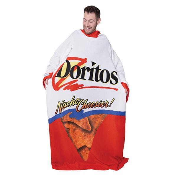 Snuggie® The Original Wearable Blanket (2024 Styles) Preorder magazineracksdirect Retro Doritos Nacho Cheese 