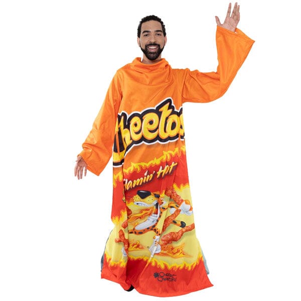 Snuggie® The Original Wearable Blanket (2024 Styles) Preorder magazineracksdirect Flamin' Hot Cheetos 