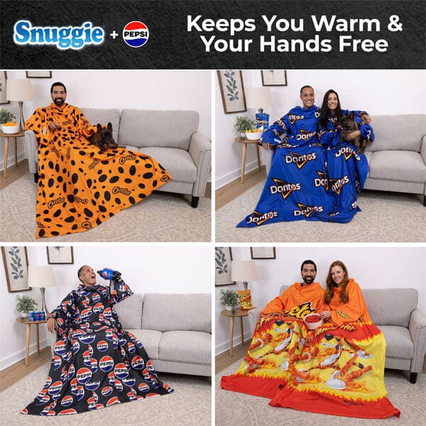 Snuggie® The Original Wearable Blanket (2024 Styles) Preorder magazineracksdirect 