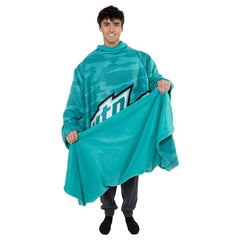 Snuggie® The Original Wearable Blanket Fleece Mountain Dew Baja Blast Simple Snuggie 