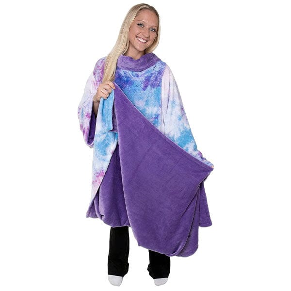 Snuggie® The Original Wearable Blanket (2024 Styles) Preorder magazineracksdirect Reversible Purple / Tie Dye 