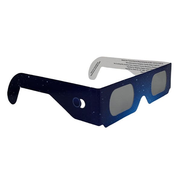 Solar Eclipse Glasses 2025 (1 Pair) Simple Exclusive 