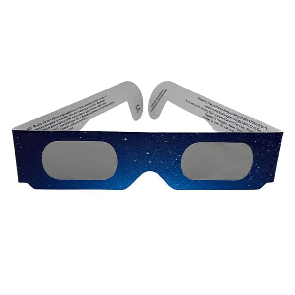 Solar Eclipse Glasses 2025 (1 Pair) Simple Exclusive 