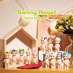 Sonny Angel Collectable Mini Cherub Figurines Assorted Series Blind Box B (1pc) Simple Sonny Angel 