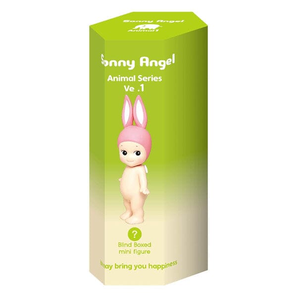 Sonny Angel Collectable Mini Cherub Figurines Assorted Series Blind Box B (1pc) Simple Sonny Angel 