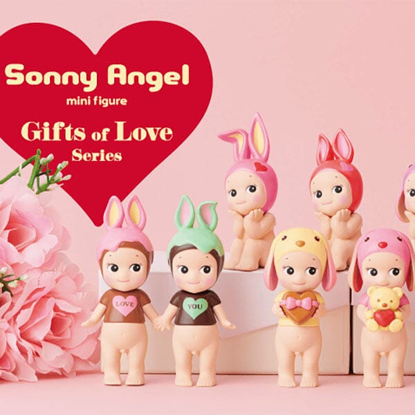 Sonny Angels "Gifts Of Love" Limited Series Mini Cherub Figurine Blind Box (1pc)