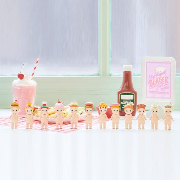 Sonny Angel Collectable Mini Cherub Figurines Snack Series Blind Box (1pc) Simple Sonny Angel 