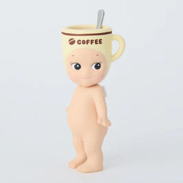 Sonny Angel Collectable Mini Cherub Figurines Snack Series Blind Box (1pc) Simple Sonny Angel 