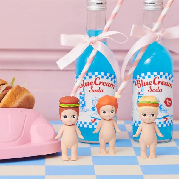 Sonny Angel Collectable Mini Cherub Figurines Snack Series Blind Box (1pc) Simple Sonny Angel 