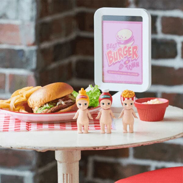 Sonny Angel Collectable Mini Cherub Figurines Snack Series Blind Box (1pc) Simple Sonny Angel 