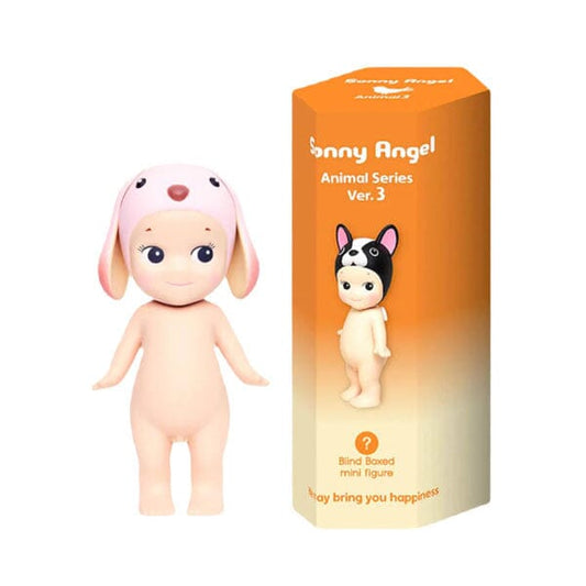 Sonny Angel Collectable Mini Cherub Figurines Animal Series 3 Blind Box (1pc) Simple Sonny Angel 