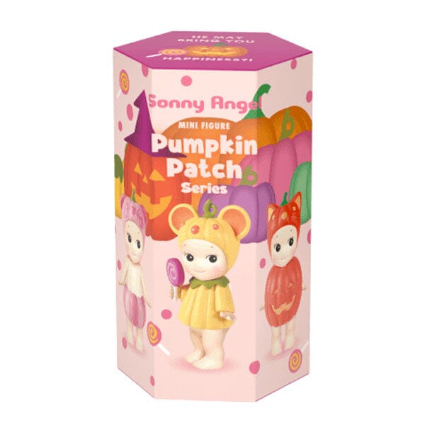 Sonny Angel Collectable Mini Cherub Figurines Pumpkin Patch Series Blind Box (1pc) Simple Sonny Angel 