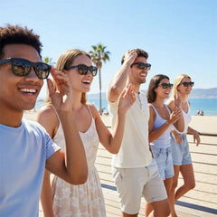 Sentry SoundGlasses Bluetooth Stereo Wireless Sunglasses w/ Built-In Microphone Simple Exclusive 