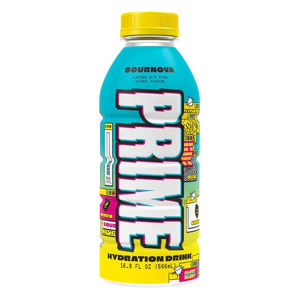 PRIME Hydration Drink By Logan Paul & KSI Simple PRIME NEW! Sour Nova 