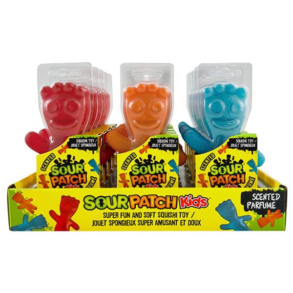 Sour Patch Kids Shaped Scented Squishy Fidget Stress Ball Toy (1pc) Assorted Colors Simple Sour Patch Kids 