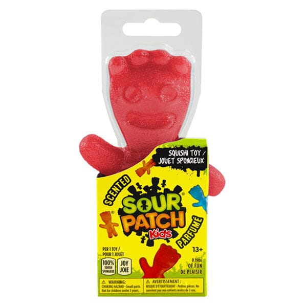 Sour Patch Kids Shaped Scented Squishy Fidget Stress Ball Toy (1pc) Assorted Colors