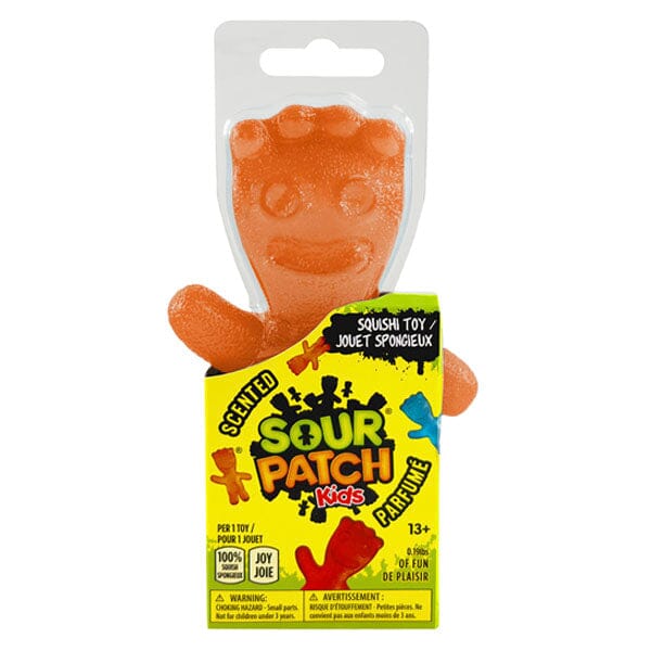 Sour Patch Kids Shaped Scented Squishy Fidget Stress Ball Toy (1pc) Assorted Colors