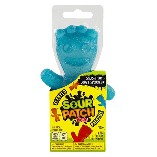 Sour Patch Kids Shaped Scented Squishy Fidget Stress Ball Toy (1pc) Assorted Colors