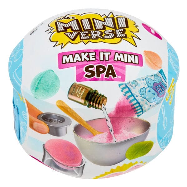 MGA's Miniverse™ - Make It Mini Spa Series A Mystery Capsule Simple Showcase 