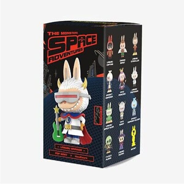 Pop Mart x THE MONSTERS: Space Adventures Series Figurine Blind Box (1pc) Simple Pop Mart 