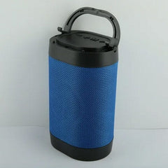 iJoy Atlantik LED Portable Bluetooth Speaker in Blue Simple Showcase 