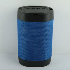 iJoy Atlantik LED Portable Bluetooth Speaker in Blue Simple Showcase 