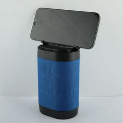 iJoy Atlantik LED Portable Bluetooth Speaker in Blue Simple Showcase 