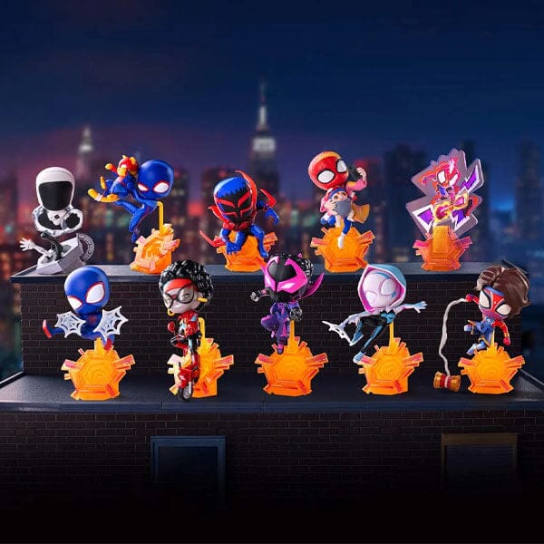 Pop Mart x Marvel: Spider-Man Across The Spider-Verse Series