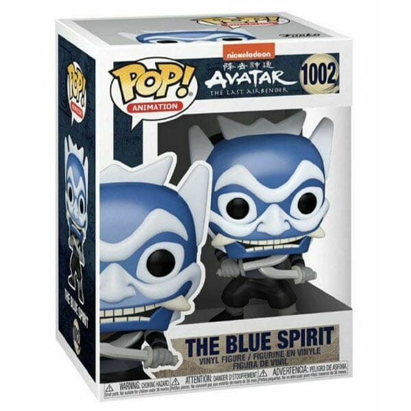 Funko POP! Avatar: The Last Airbender: Zuko The Blue Spirit