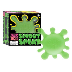 Nee Doh Sploot Splat Squishy Fidget Stress Ball Toy (1pc) Color Ships Assorted Simple Nee Doh 