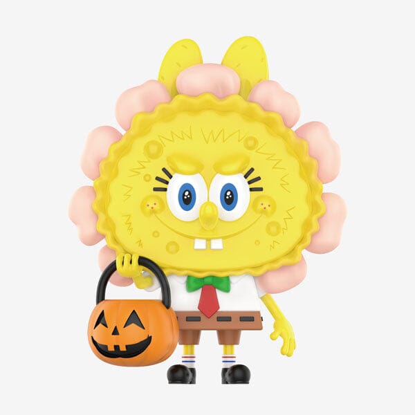 Pop Mart x THE MONSTERS: Spongebob Series Figurine Blind Box (1pc) Simple Pop Mart 