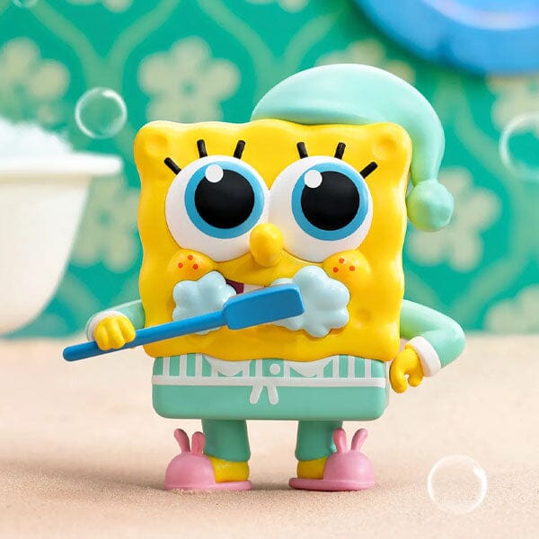 Pop Mart x SpongeBob Squarepants: Best Friends Series Figurine Blind Box (1pc) Simple Pop Mart 