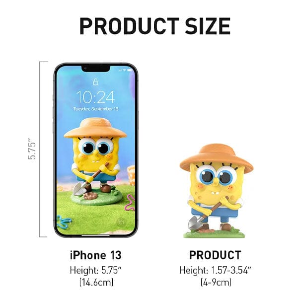 Pop Mart x SpongeBob Squarepants: Best Friends Series Figurine Blind Box (1pc) Simple Pop Mart 
