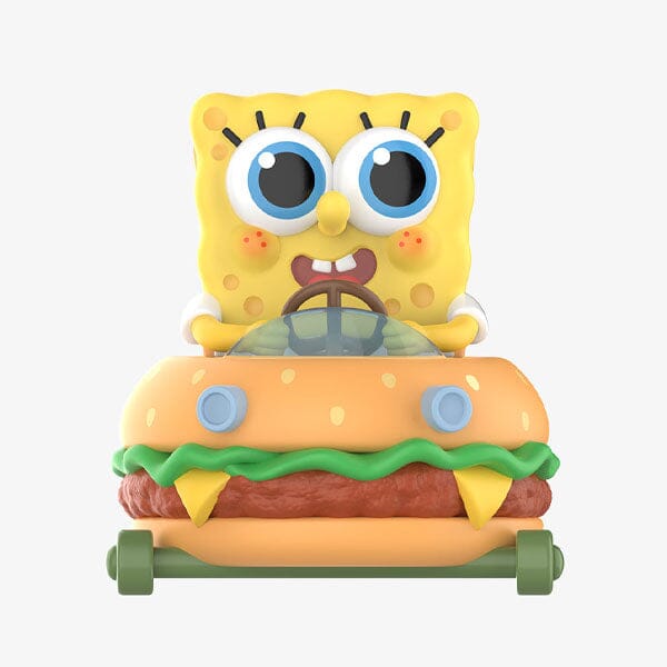 Pop Mart x SpongeBob Squarepants: Best Friends Series Figurine Blind Box (1pc) Simple Pop Mart 