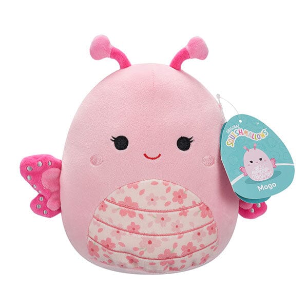 Squishmallows Super Soft Plush Toys 7.5" Mogo the Butterfly Simple Squishmallows 