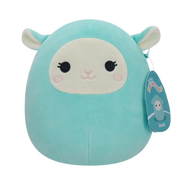 Squishmallows Super Soft Plush Toys 7.5" Jacob the Lamb Simple Squishmallows 