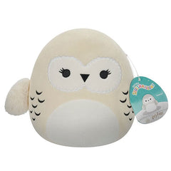 Squishmallows Super Soft Plush Toys 8" Harry Potter Squad - Hedwig the Owl Simple Squishmallows 
