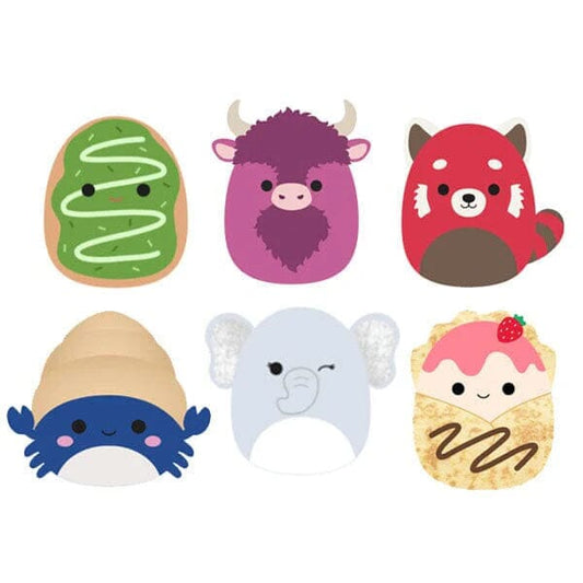 Squishmallows Super Soft Plush Toys 7.5" Phase 16 Assortment B (Characters Ship Assorted) Simple Squishmallows 